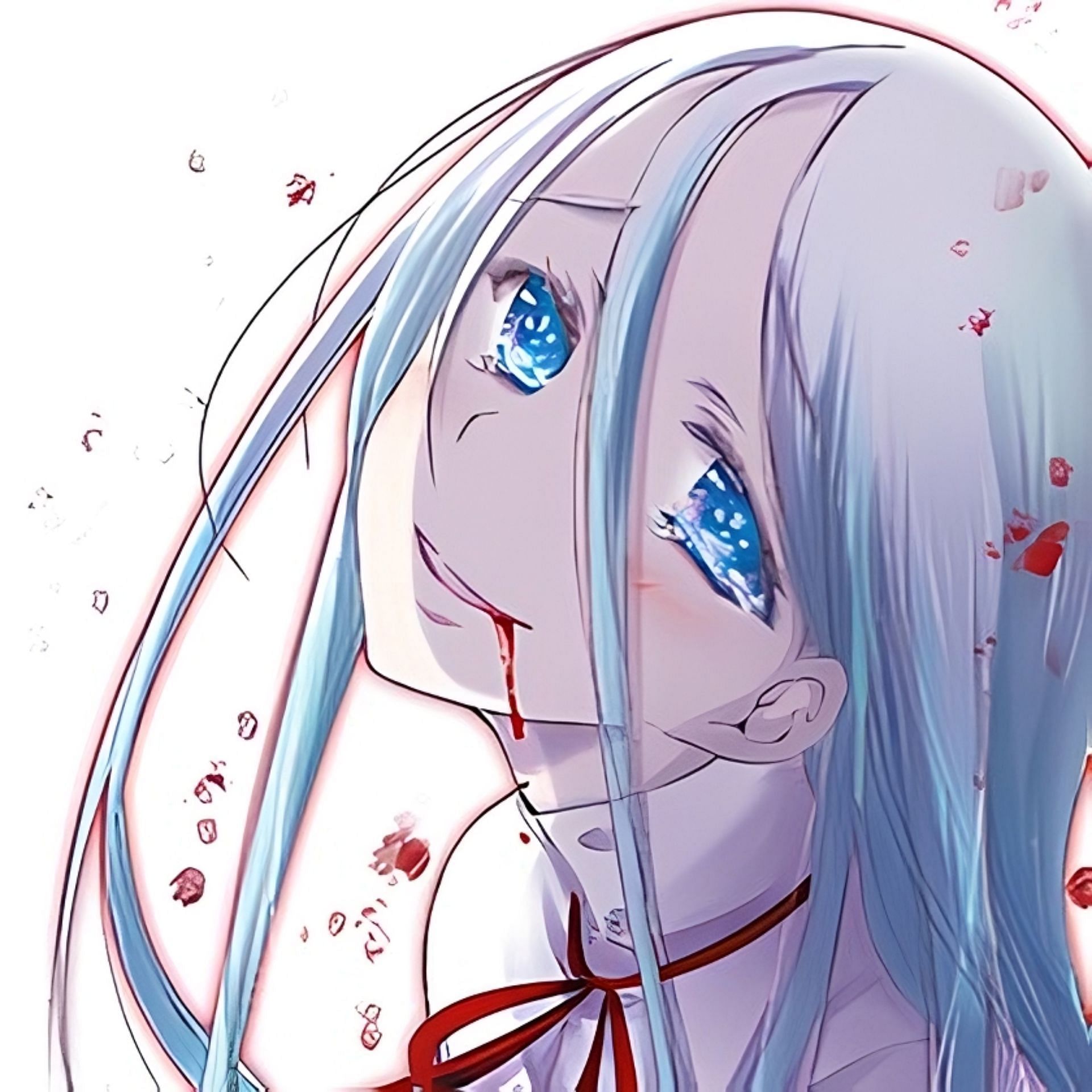The Moon Cries at My Last Wish manga promotional image (Image via Kadokawa)